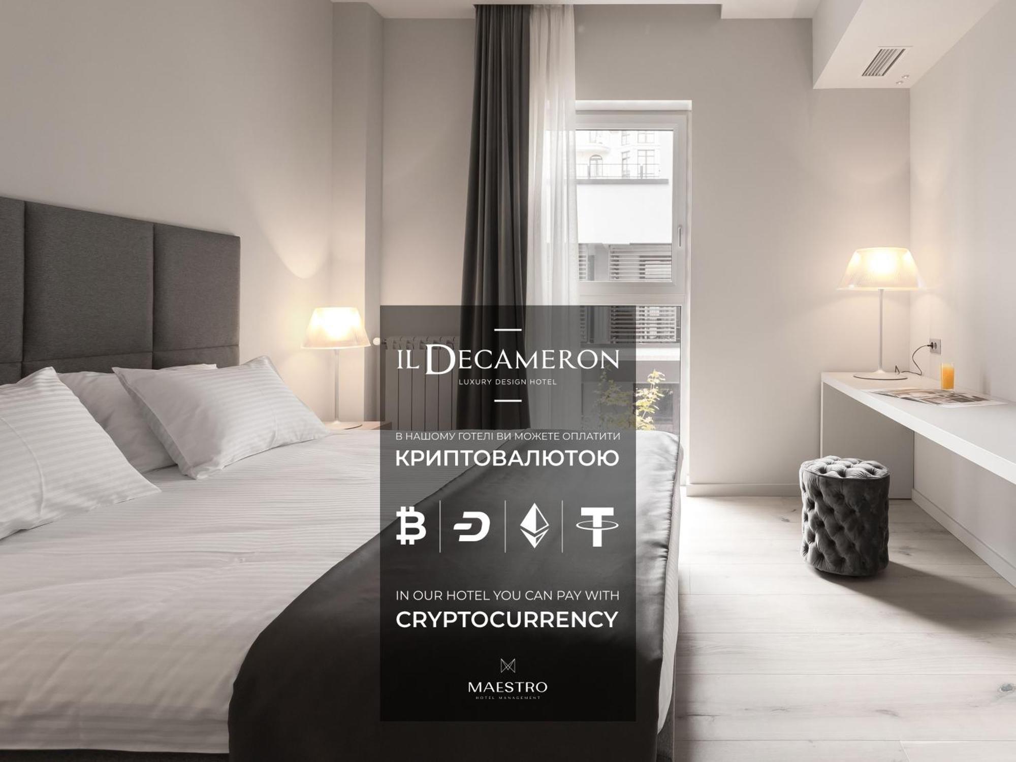 Il Decameron Luxury Design Hotel Odessa Eksteriør billede