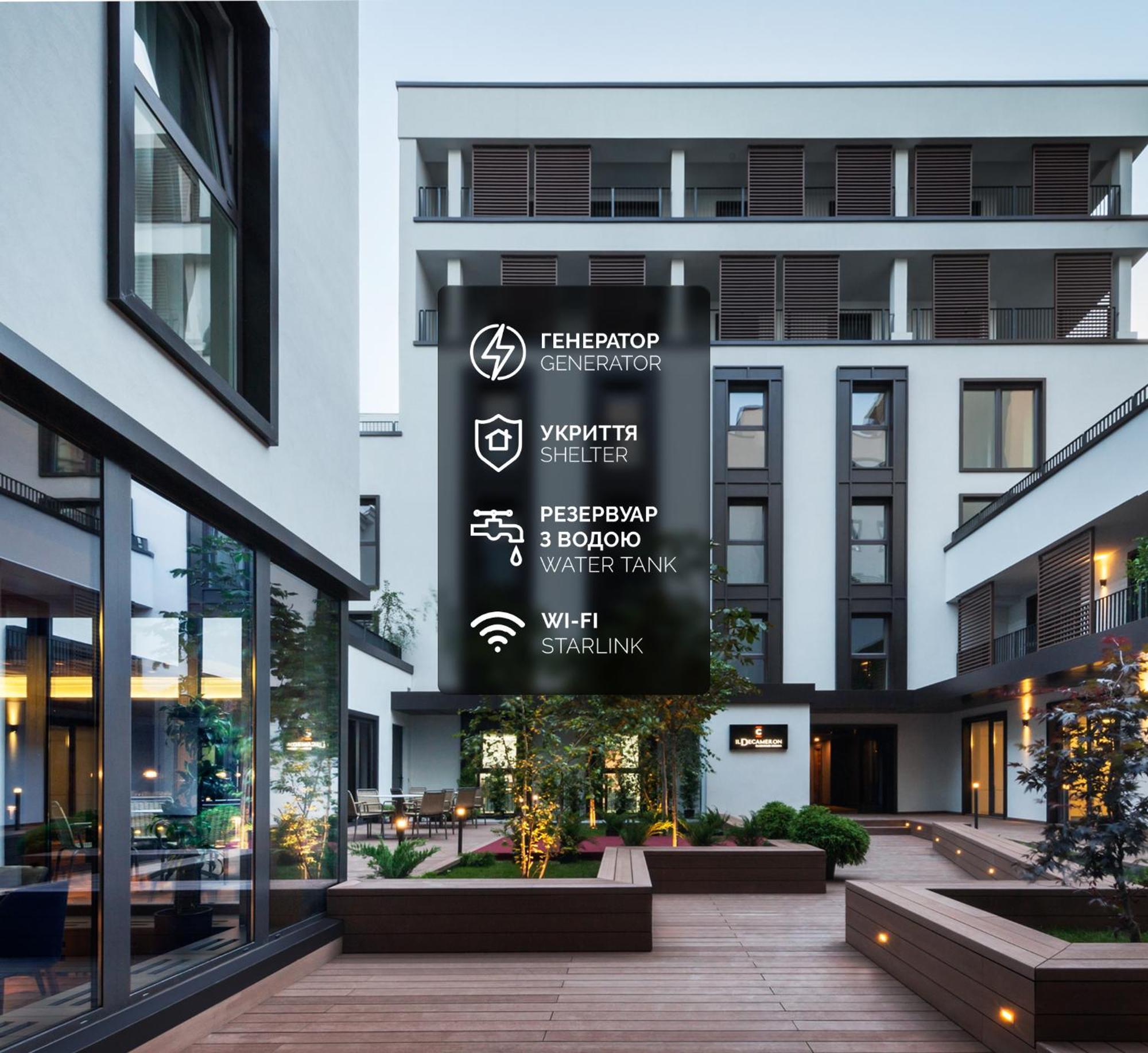 Il Decameron Luxury Design Hotel Odessa Eksteriør billede